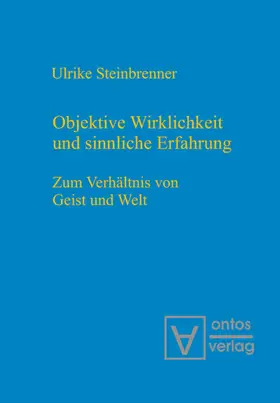 Steinbrenner | Objektive Wirklichkeit und sinnliche Erfahrung | E-Book | www.sack.de