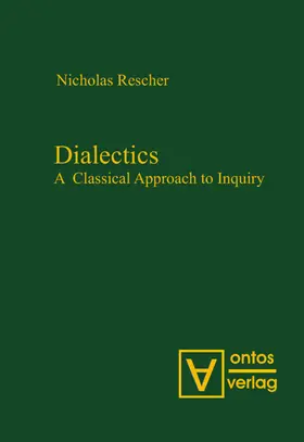 Rescher |  Dialectics | eBook | Sack Fachmedien