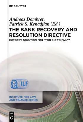 Kenadjian |  The Bank Recovery and Resolution Directive | eBook | Sack Fachmedien