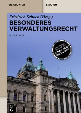 Schoch |  Besonderes Verwaltungsrecht | eBook | Sack Fachmedien