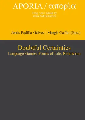 Gaffal / Padilla Gálvez | Doubtful Certainties | Buch | 978-3-11-032160-9 | sack.de
