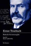 Graf |  Troeltsch, E: Kritische Gesamtausgabe 18 Briefe I | Buch |  Sack Fachmedien