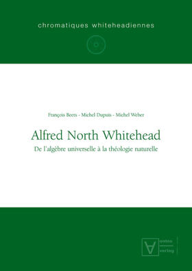 Beets / Weber / Dupuis |  Alfred North Whitehead | Buch |  Sack Fachmedien