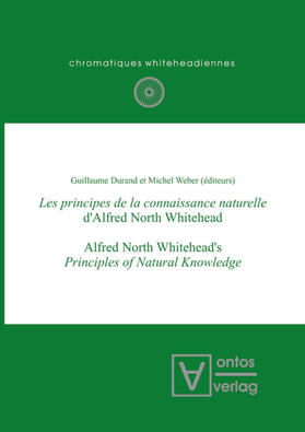Weber / Durand |  Les principes de la connaissance naturelle d'Alfred North Whitehead | Buch |  Sack Fachmedien