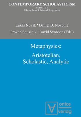 Novák / Svoboda / Novotný | Metaphysics | Buch | 978-3-11-032216-3 | sack.de