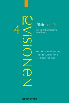 Köppe / Klauk | Fiktionalität | Buch | 978-3-11-032224-8 | sack.de