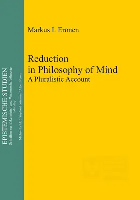 Eronen | Reduction in Philosophy of Mind | Buch | 978-3-11-032291-0 | sack.de