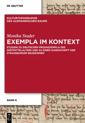Studer |  Exempla im Kontext | Buch |  Sack Fachmedien