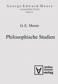 Moore |  Philosophische Studien | Buch |  Sack Fachmedien