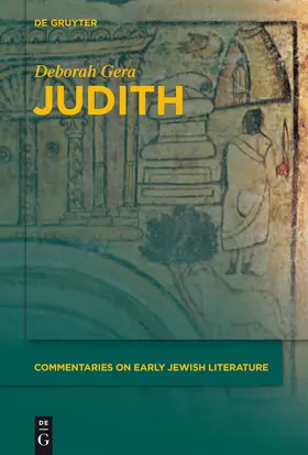 Gera | Judith | Buch | 978-3-11-032304-7 | sack.de