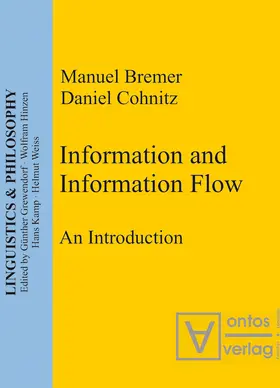 Cohnitz / Bremer |  Information and Information Flow | Buch |  Sack Fachmedien