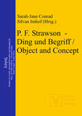 Imhof / Conrad |  P. F. Strawson ¿ Ding und Begriff / Object and Concept | Buch |  Sack Fachmedien