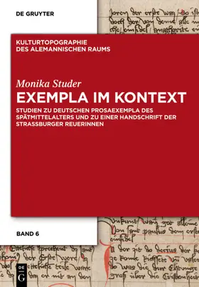 Studer | Exempla im Kontext | E-Book | www.sack.de