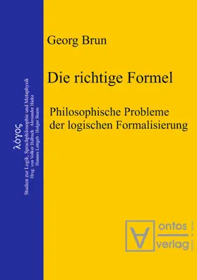 Brun |  Die richtige Formel | eBook | Sack Fachmedien