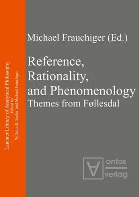 Frauchiger |  Reference, Rationality, and Phenomenology | eBook | Sack Fachmedien