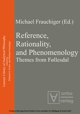 Frauchiger | Reference, Rationality, and Phenomenology | E-Book | sack.de