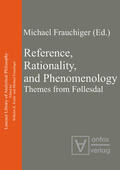 Frauchiger |  Reference, Rationality, and Phenomenology | eBook | Sack Fachmedien