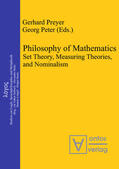 Preyer / Peter |  Philosophy of Mathematics | eBook | Sack Fachmedien