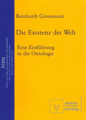 Grossmann | Die Existenz der Welt | Buch | 978-3-11-032380-1 | sack.de