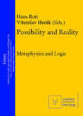 Horak / Rott |  Possibility and Reality | Buch |  Sack Fachmedien