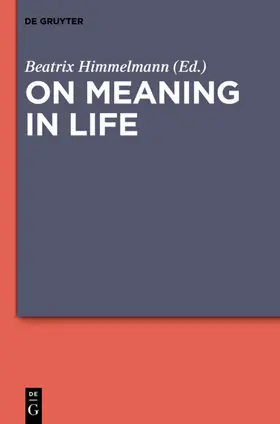 Himmelmann |  On Meaning in Life | eBook | Sack Fachmedien
