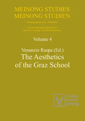 Raspa |  The Aesthetics of the Graz School | Buch |  Sack Fachmedien