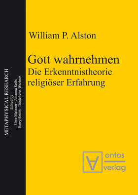 Alston | Gott wahrnehmen | Buch | 978-3-11-032442-6 | sack.de
