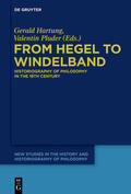 Pluder / Hartung |  From Hegel to Windelband | Buch |  Sack Fachmedien