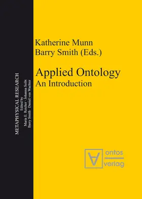 Smith / Munn |  Applied Ontology | Buch |  Sack Fachmedien