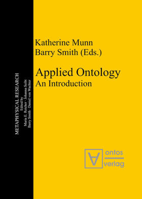 Smith / Munn | Applied Ontology | Buch | 978-3-11-032450-1 | sack.de