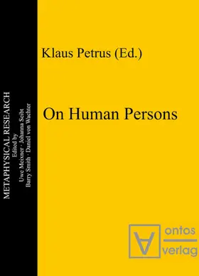 Petrus | On Human Persons | E-Book | www.sack.de