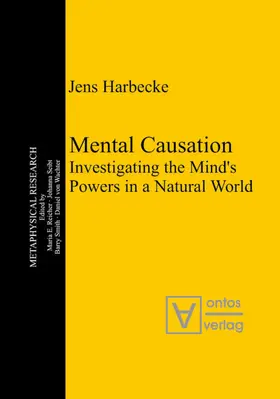 Harbecke |  Mental Causation | eBook | Sack Fachmedien