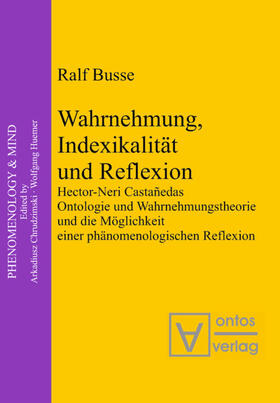 Busse | Wahrnehmung, Indexikalität und Reflexion | Buch | 978-3-11-032501-0 | sack.de