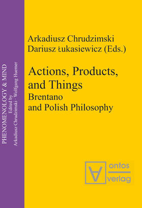 Lukasiewicz / Chrudzimski | Actions, Products, and Things | Buch | 978-3-11-032506-5 | sack.de