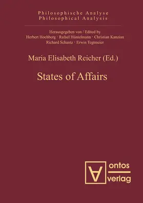 Reicher |  States of Affairs | Buch |  Sack Fachmedien