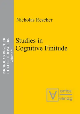 Rescher | Studies in Cognitive Finitude | Buch | 978-3-11-032538-6 | sack.de