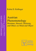 Rollinger |  Austrian Phenomenology | eBook | Sack Fachmedien