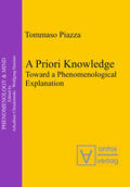Piazza |  A Priori Knowledge | eBook | Sack Fachmedien