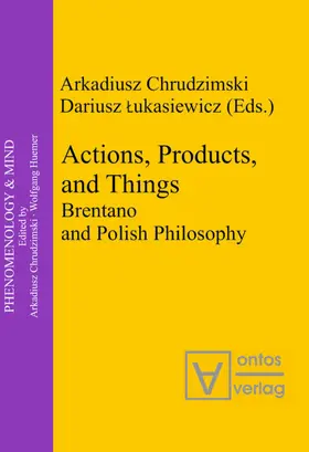 Chrudzimski / Lukasiewicz |  Actions, Products, and Things | eBook | Sack Fachmedien