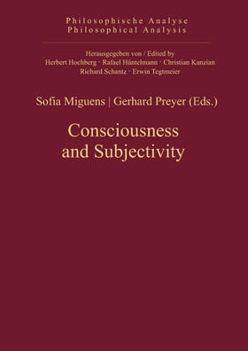 Miguens / Preyer |  Consciousness and Subjectivity | eBook | Sack Fachmedien