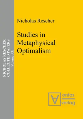 Rescher | Studies in Metaphysical Optimalism | E-Book | sack.de