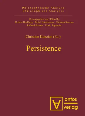 Kanzian |  Persistence | Buch |  Sack Fachmedien