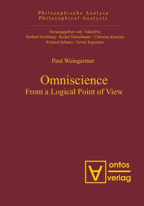Weingartner |  Omniscience | Buch |  Sack Fachmedien