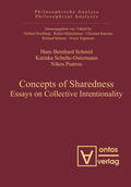 Schmid / Psarros / Schulte-Ostermann |  Concepts of Sharedness | Buch |  Sack Fachmedien