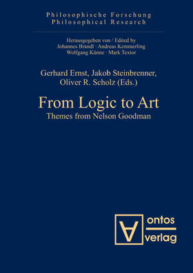 Ernst / Scholz / Steinbrenner | From Logic to Art | Buch | 978-3-11-032674-1 | sack.de