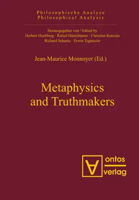Monnoyer | Metaphysics and Truthmakers | E-Book | www.sack.de