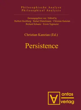 Kanzian |  Persistence | eBook | Sack Fachmedien