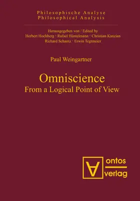 Weingartner |  Omniscience | eBook | Sack Fachmedien