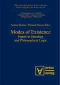 Davies / Bottani |  Modes of Existence | Buch |  Sack Fachmedien