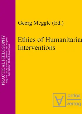 Meggle | Ethics of Humanitarian Interventions | Buch | 978-3-11-032740-3 | www.sack.de